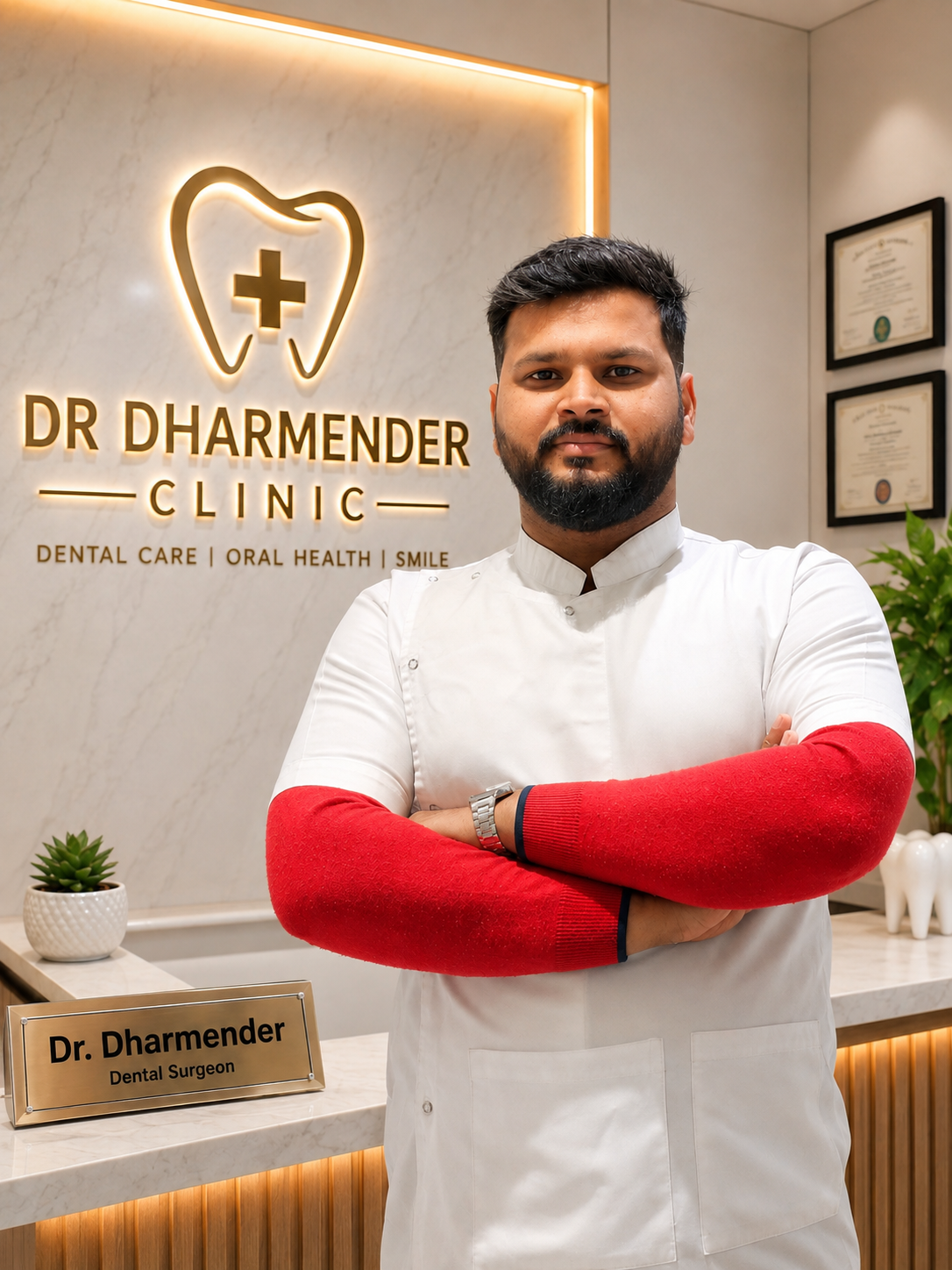 Dr. Dharmender